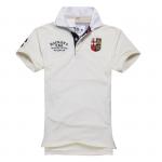 special offer hackett scratch eights polo 2013 tee shirt hommes high collar h1895 white